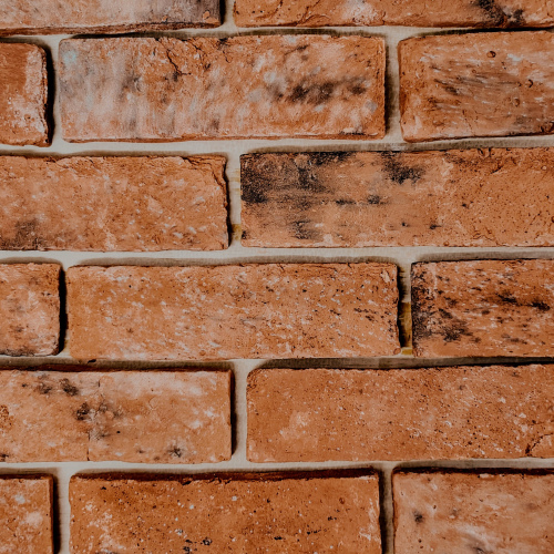 Tiles "Old Brick". Brown+shades.. 1 box-100 tiles. Lightweight gypsum eco-tiles. Ready to use (2)