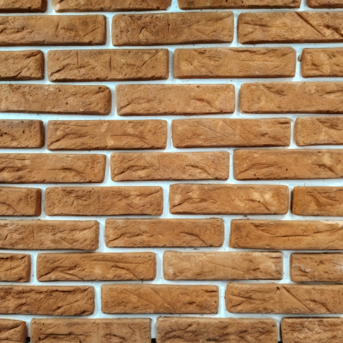 Tiles "Old Roman". Brown. 1 box-120 tiles. Lightweight gypsum eco-tiles. Ready to use (1)